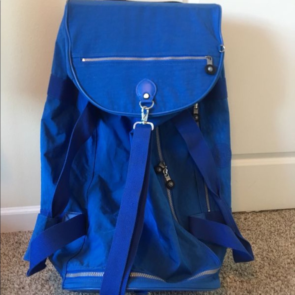 Kipling Suitcase Blue